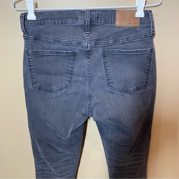 Madewell 9" Mid-Rise Skinny Jeans in Black Sea size 27 - Picture 9 of 15
